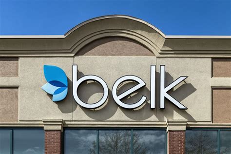 belk cosmetics department.